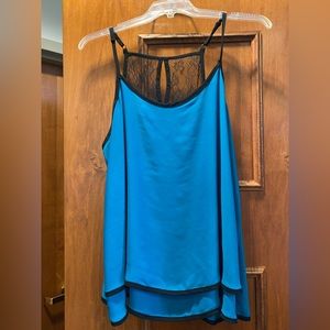 Torrid Size 1 Double Layer Chiffon cami